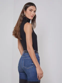 Ceci Sleeveless Turtleneck
