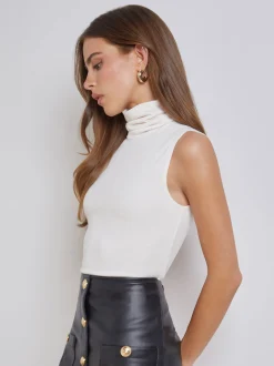 Ceci Sleeveless Turtleneck