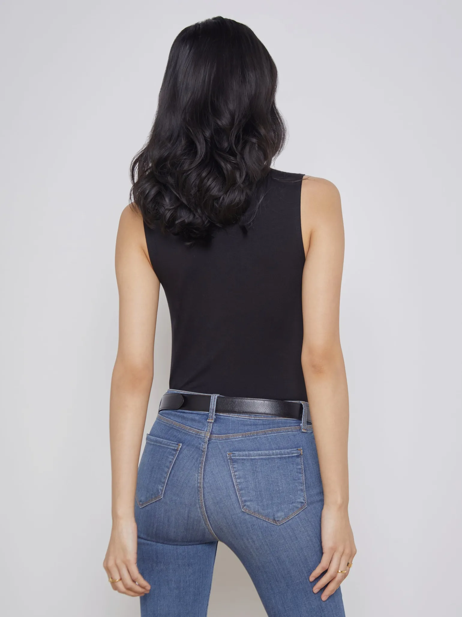 Ceci Sleeveless Turtleneck
