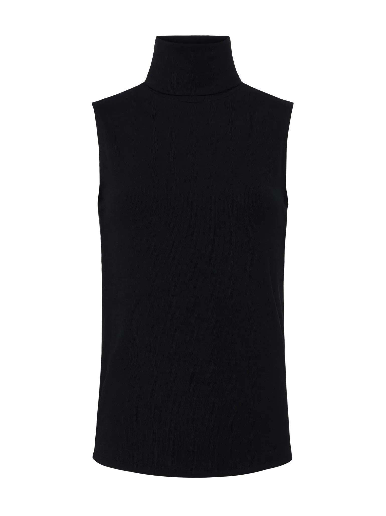 Ceci Sleeveless Turtleneck