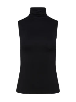 Ceci Sleeveless Turtleneck
