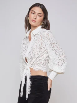 Cedar Lace Top