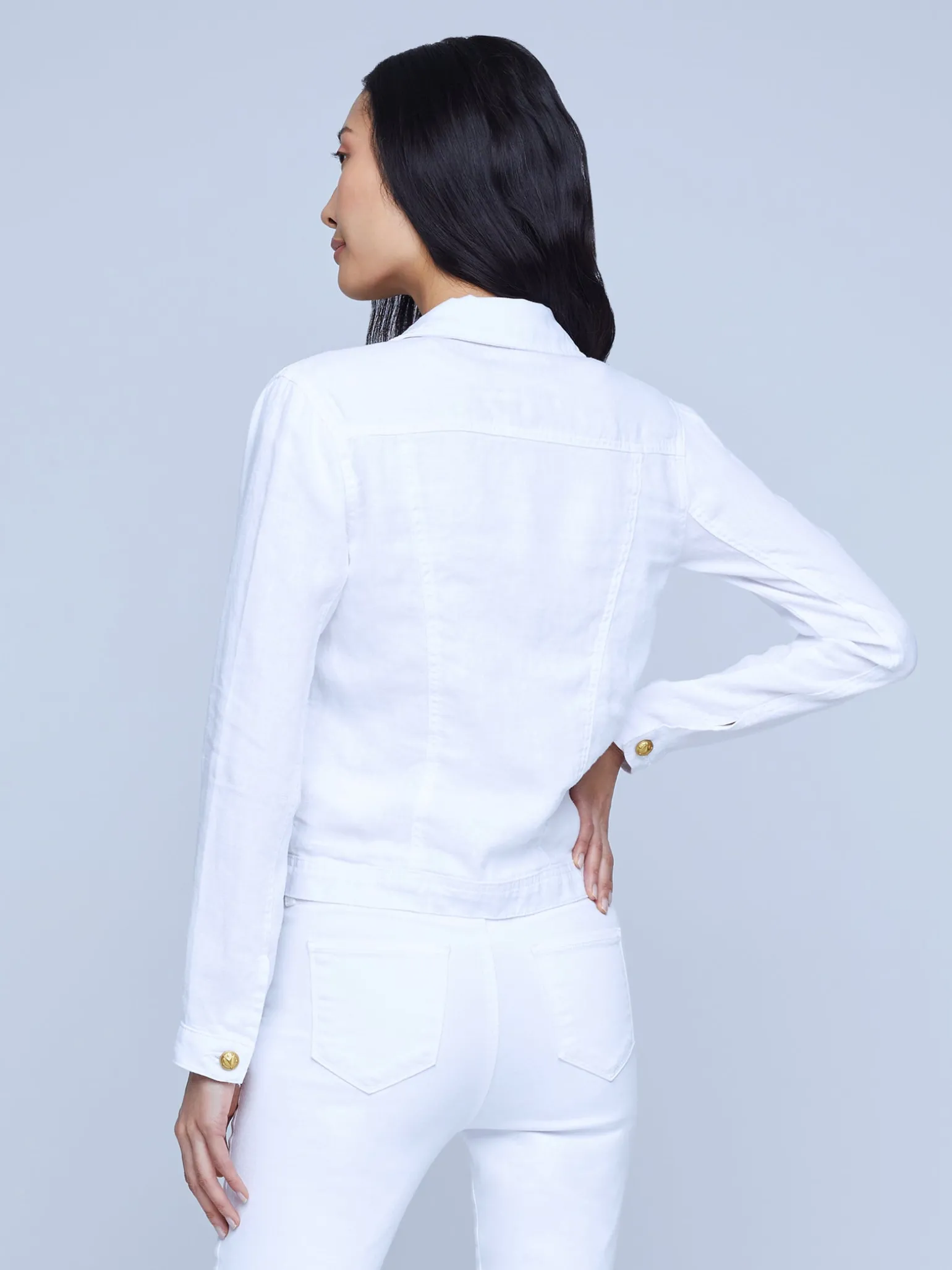 Celine Linen Jacket