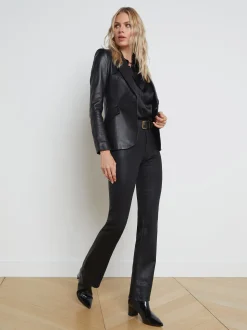 Chamberlain Leather Blazer