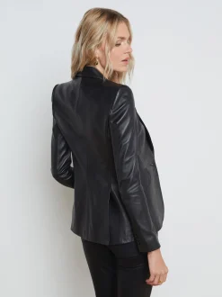 Chamberlain Leather Blazer