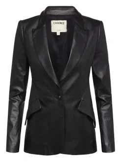 Chamberlain Leather Blazer