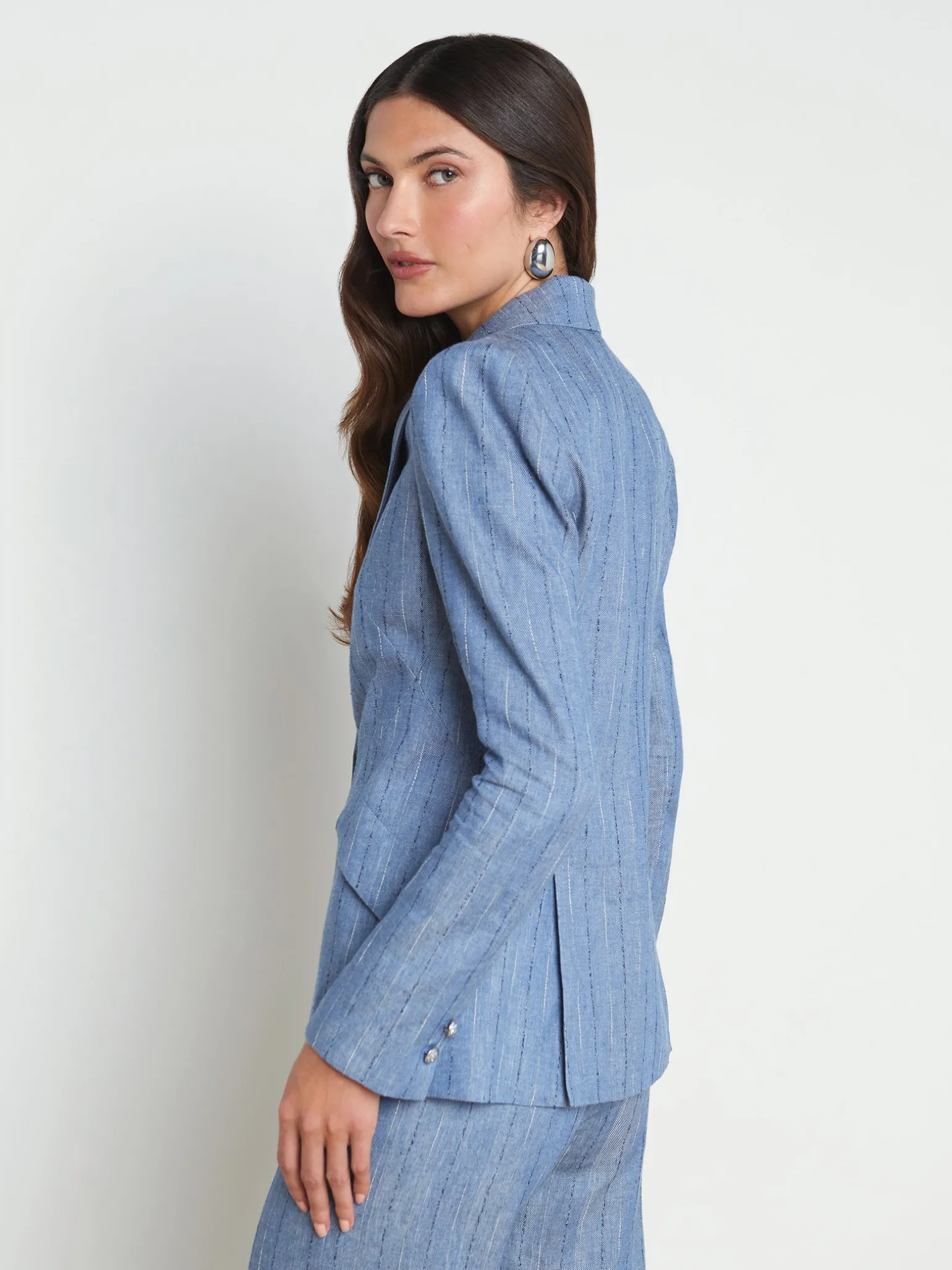 Chamberlain Linen-Blend Blazer