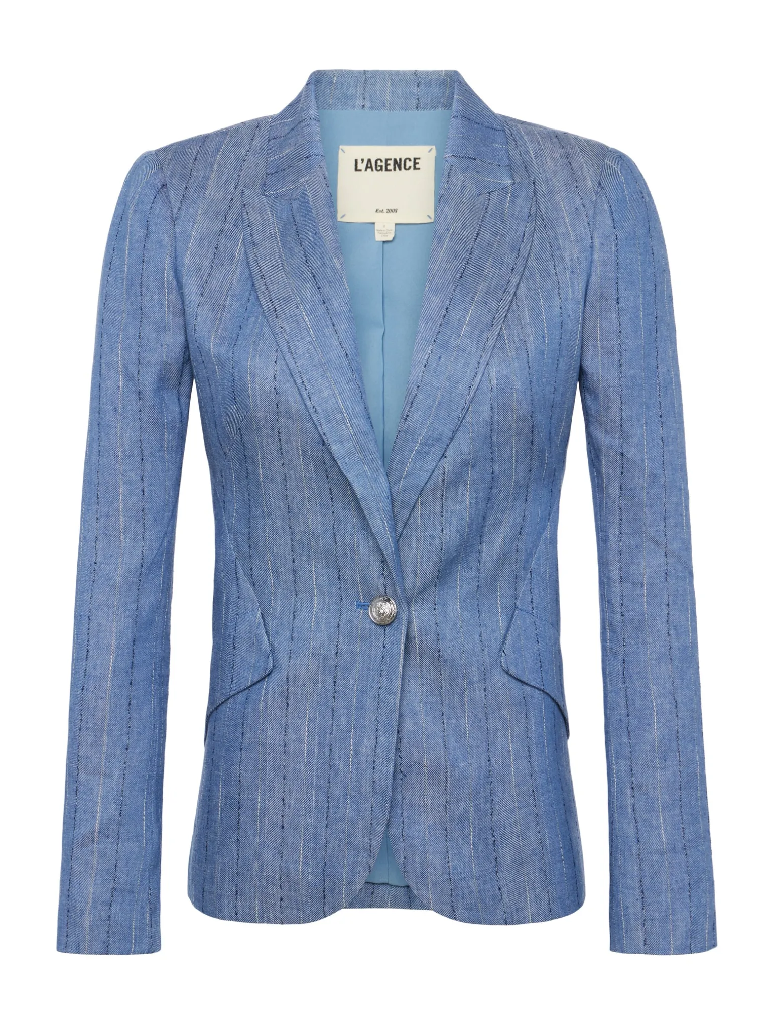 Chamberlain Linen-Blend Blazer