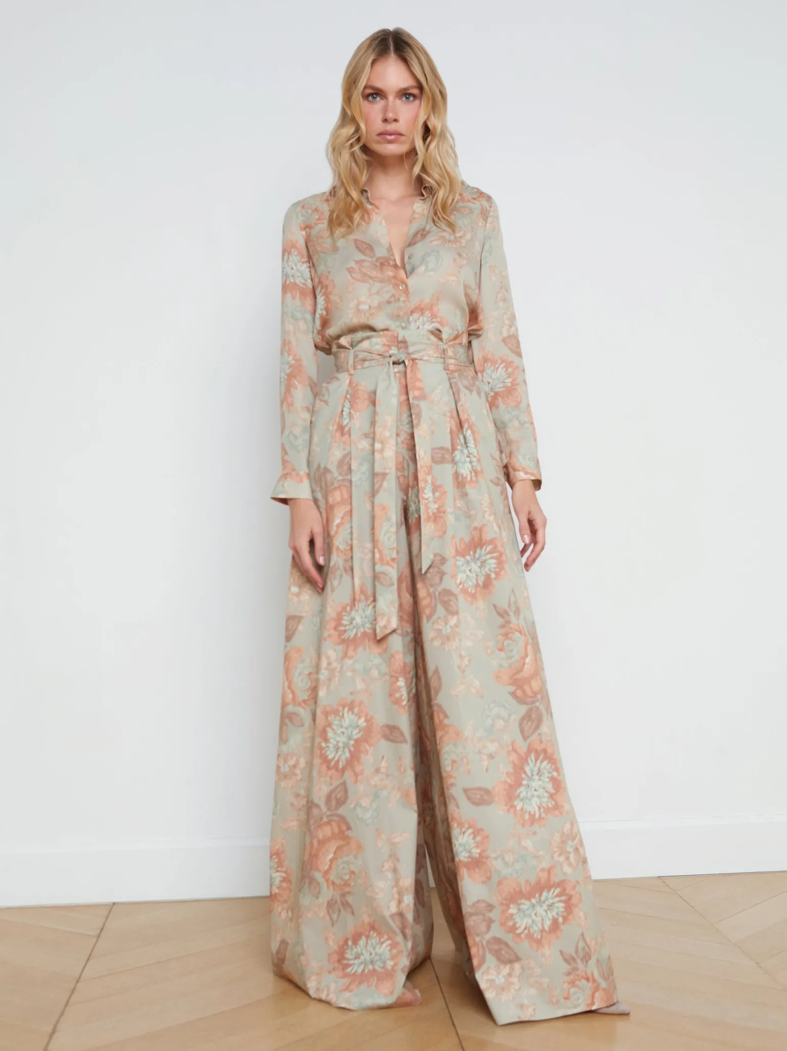 Chantae Ultra Wide-Leg Pant