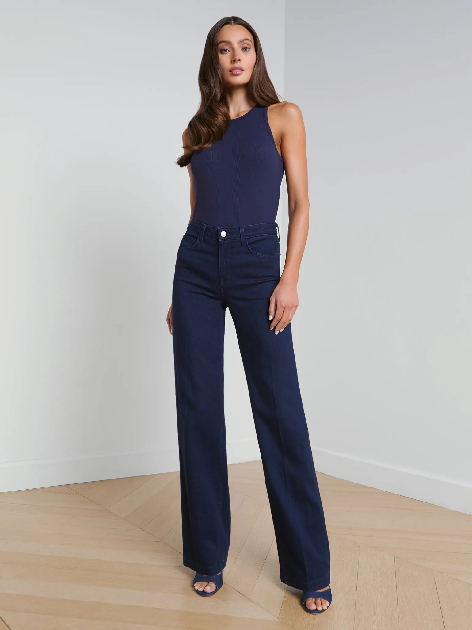 Clayton Wide-Leg Jean