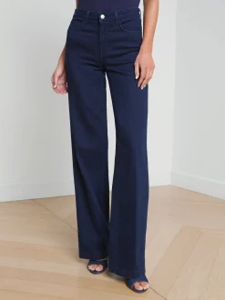 Clayton Wide-Leg Jean