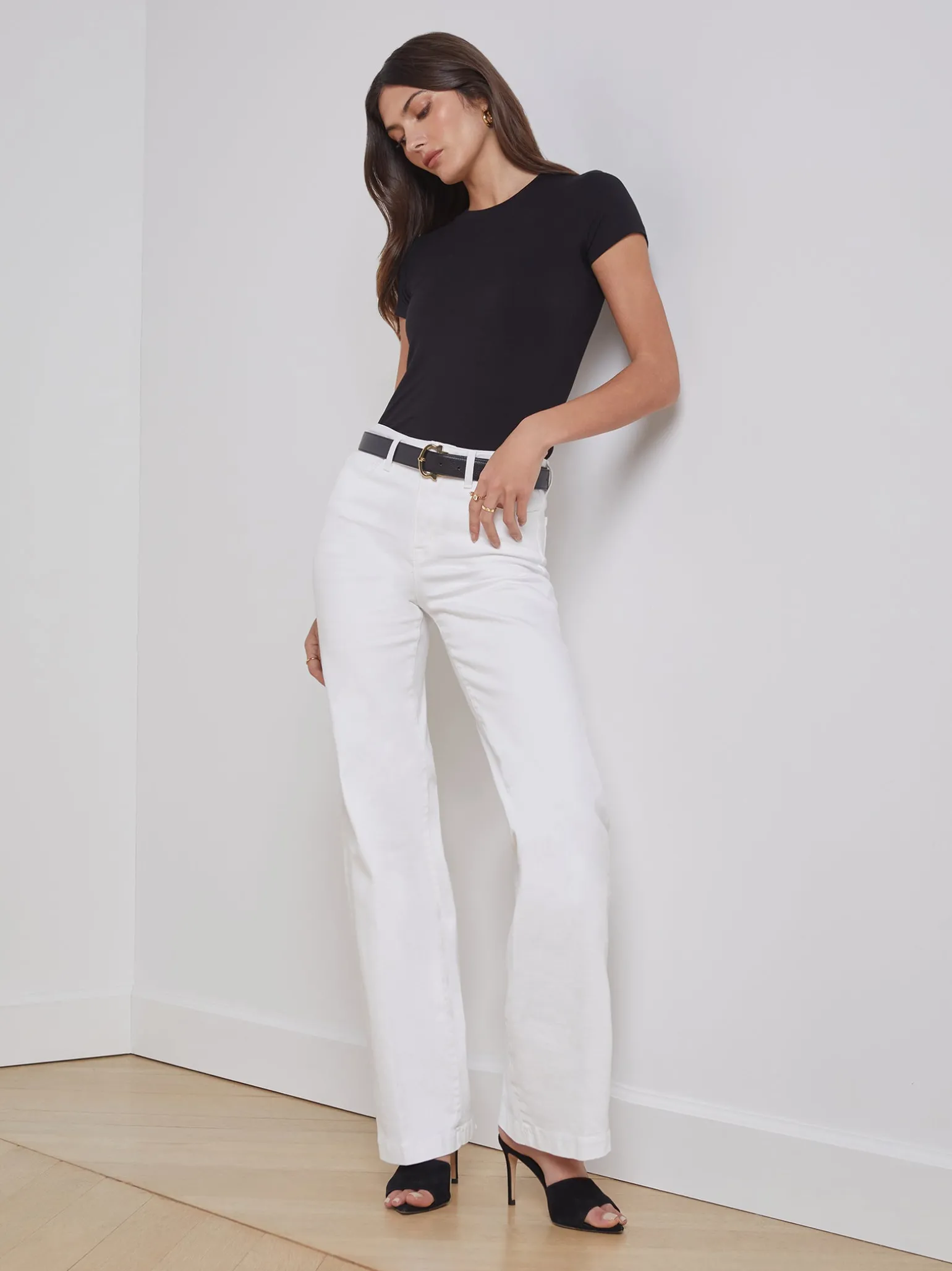 Clayton Wide-Leg Jean