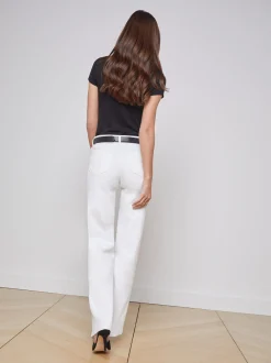 Clayton Wide-Leg Jean