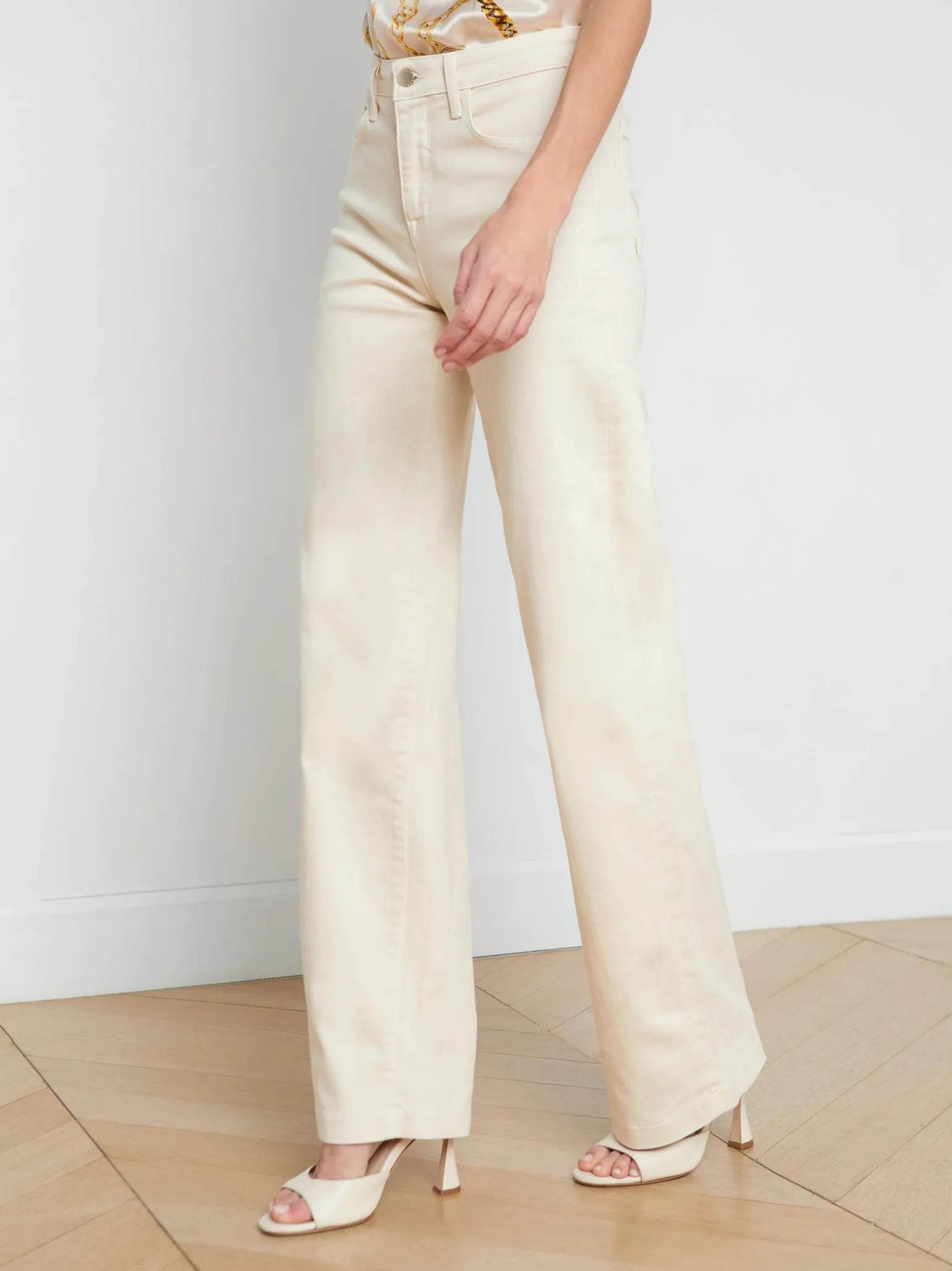 Clayton Wide-Leg Jean