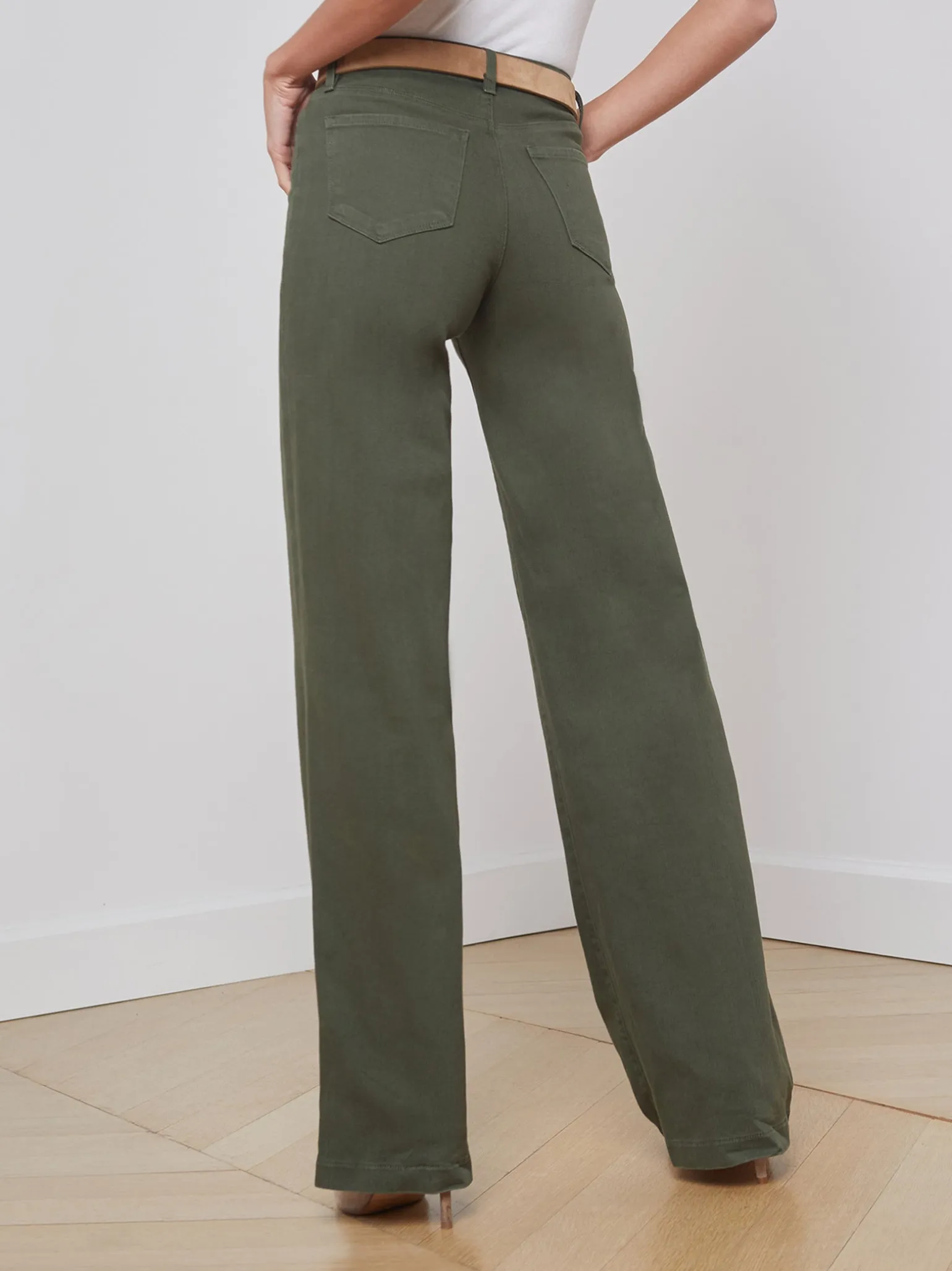 Clayton Wide-Leg Jean