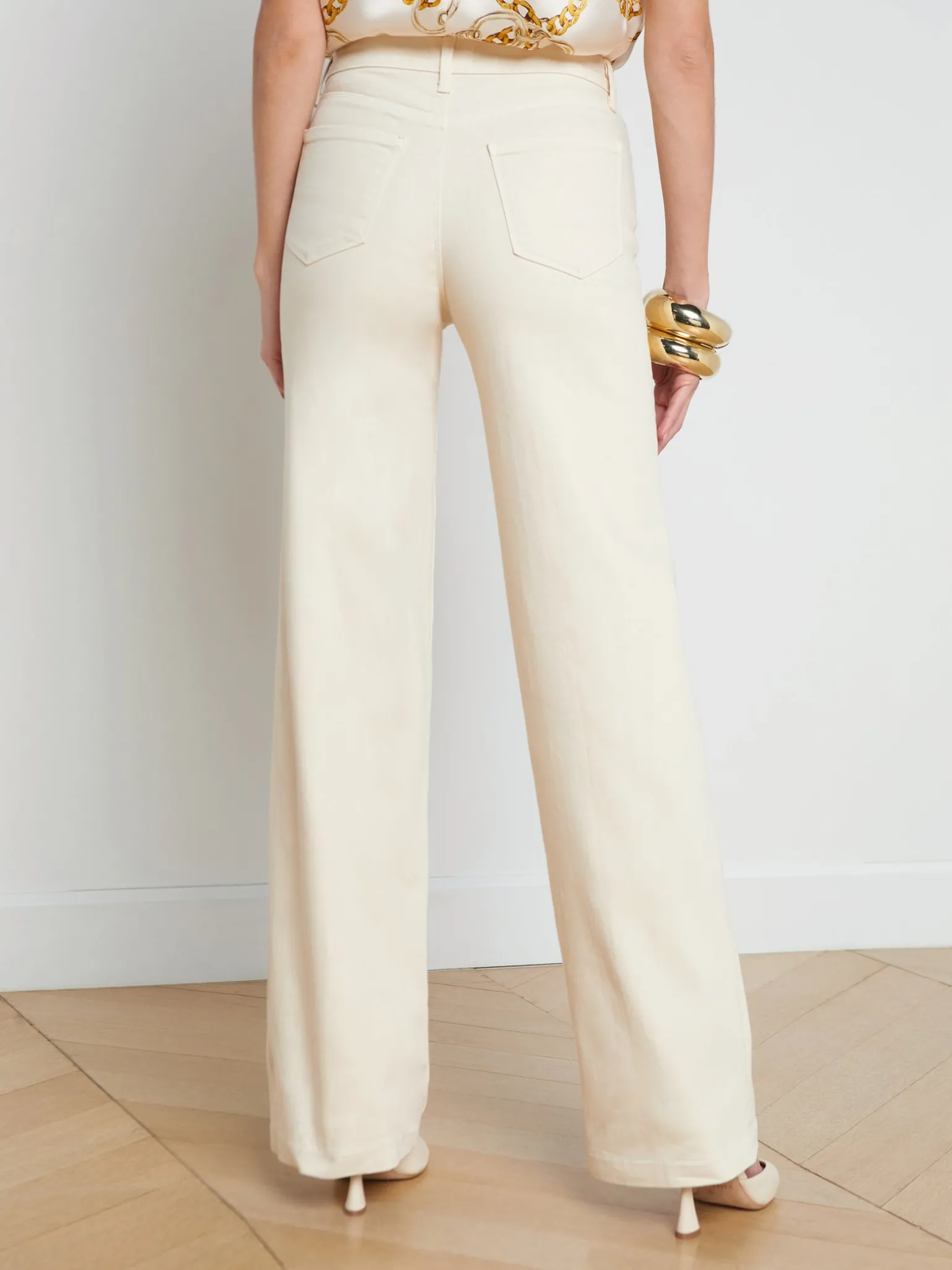 Clayton Wide-Leg Jean