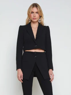 Cora Detachable Blazer