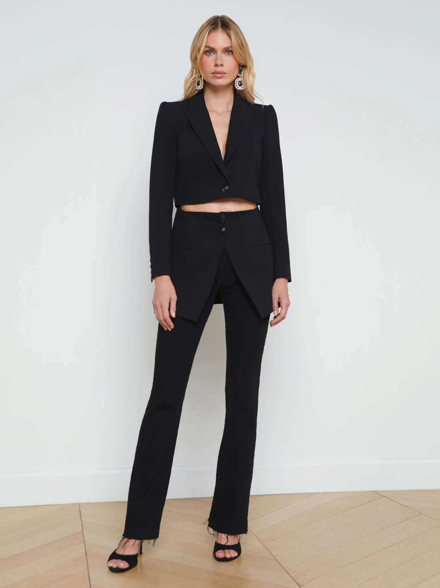 Cora Detachable Blazer