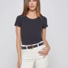 Cory Cotton Scoopneck Tee