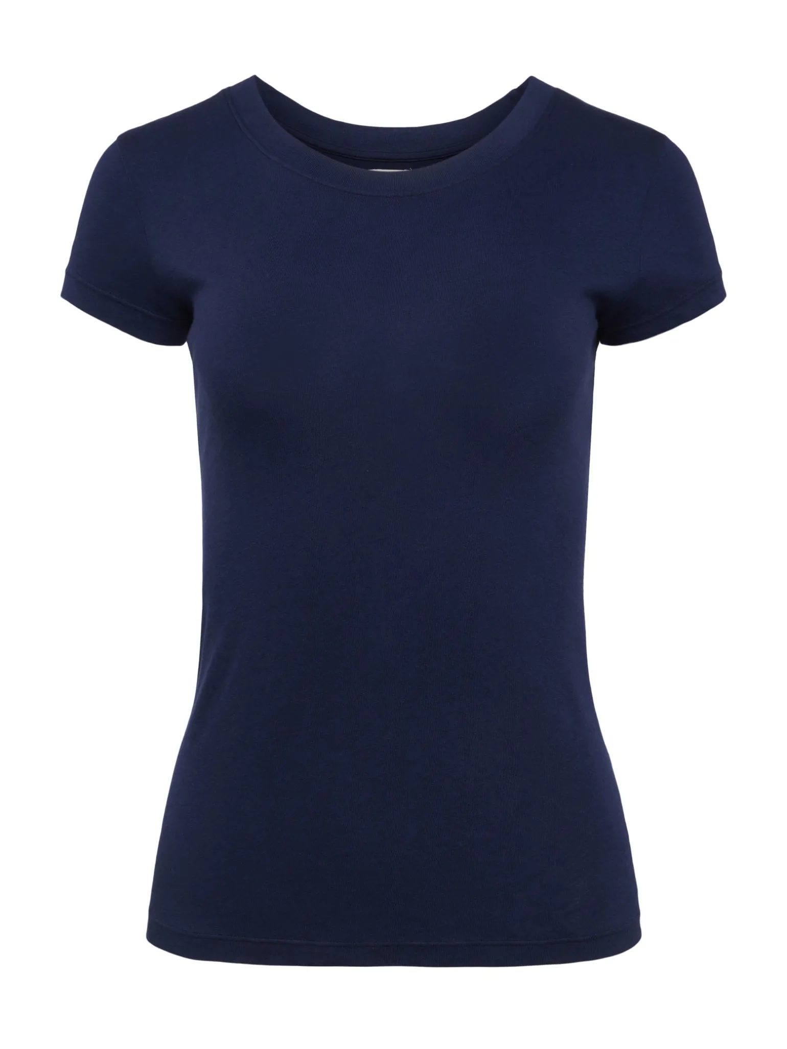 Cory Cotton Scoopneck Tee