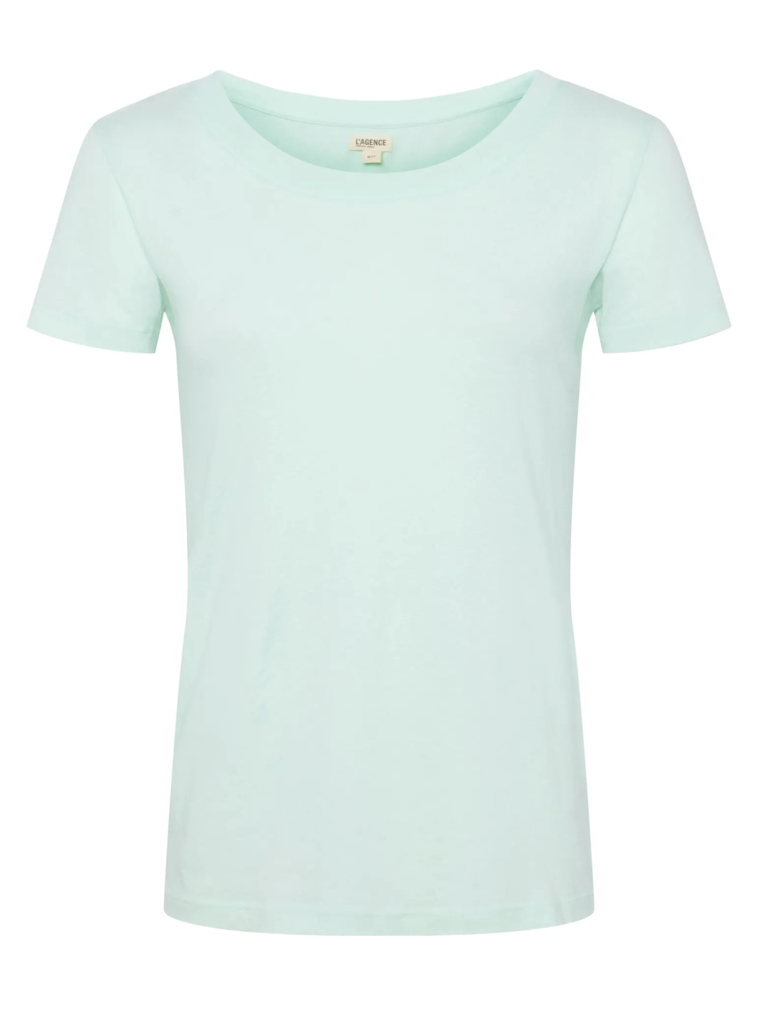 Cory Cotton Scoopneck Tee