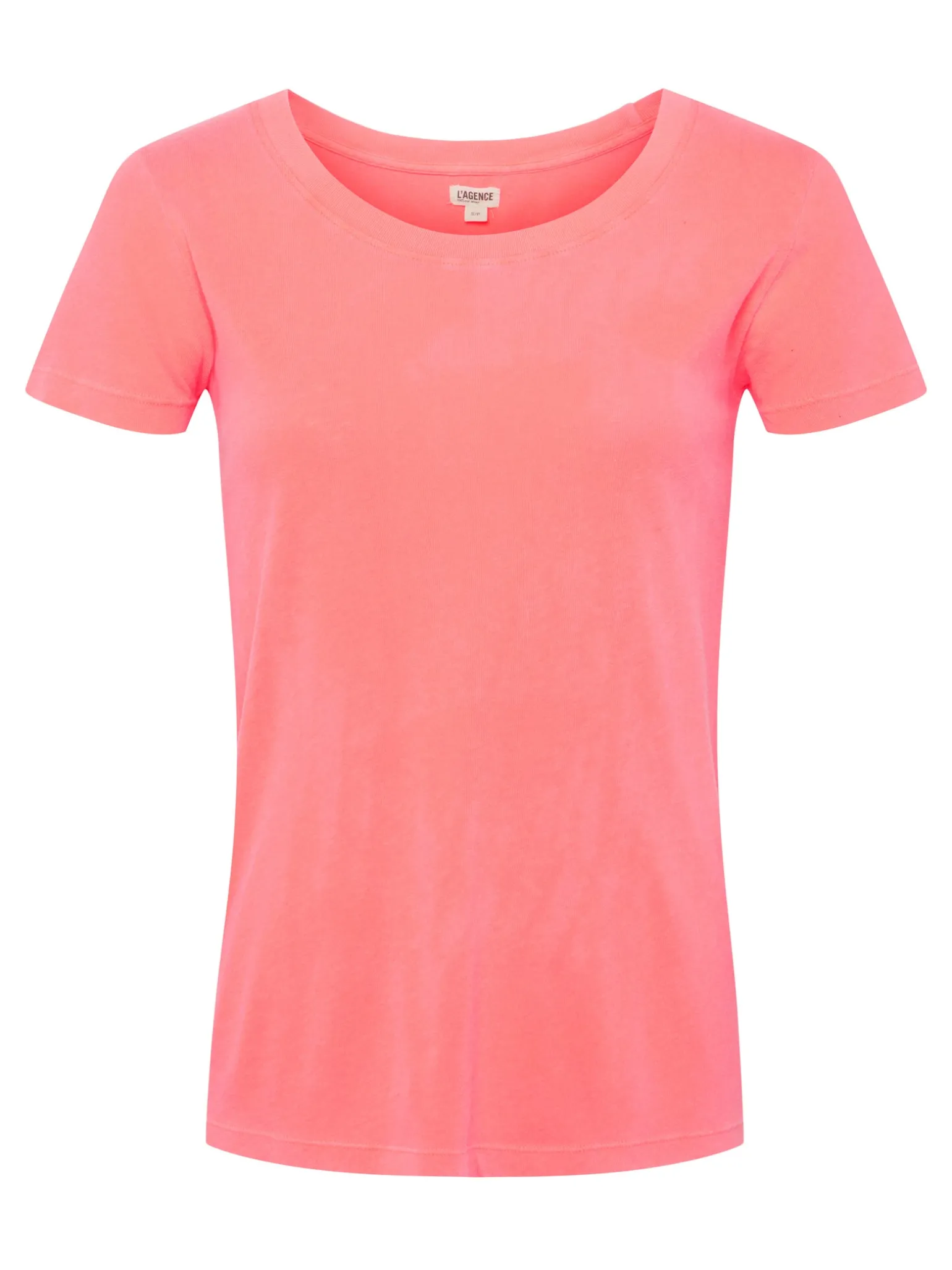 Cory Cotton Scoopneck Tee
