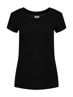 Cory Cotton Scoopneck Tee