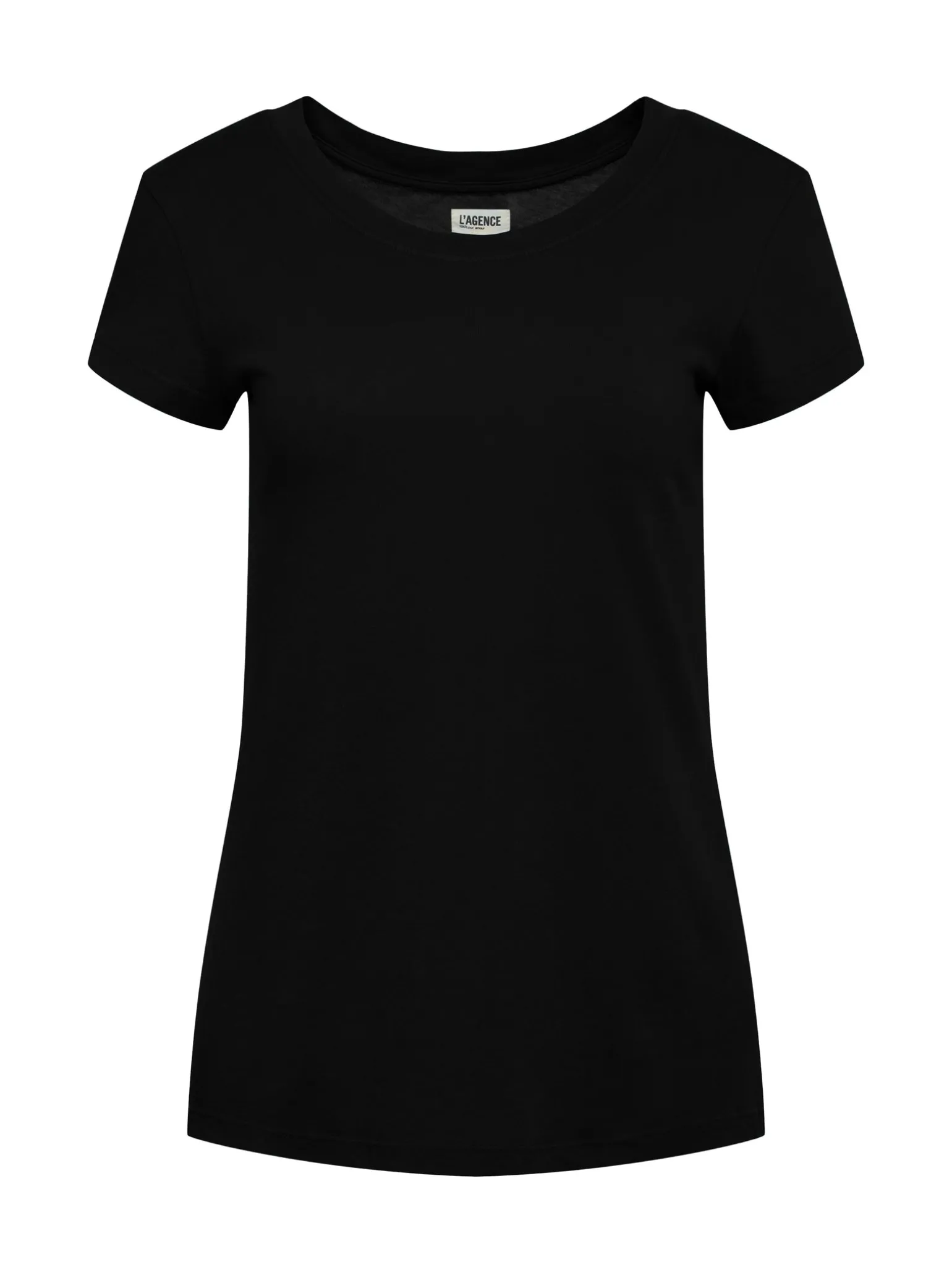Cory Cotton Scoopneck Tee