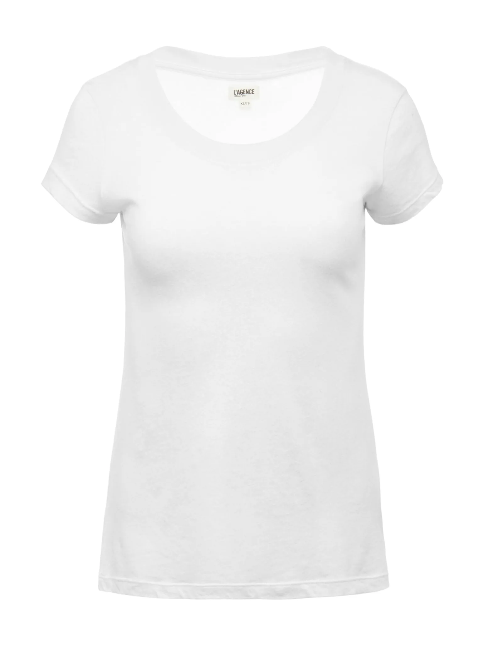 Cory Cotton Scoopneck Tee