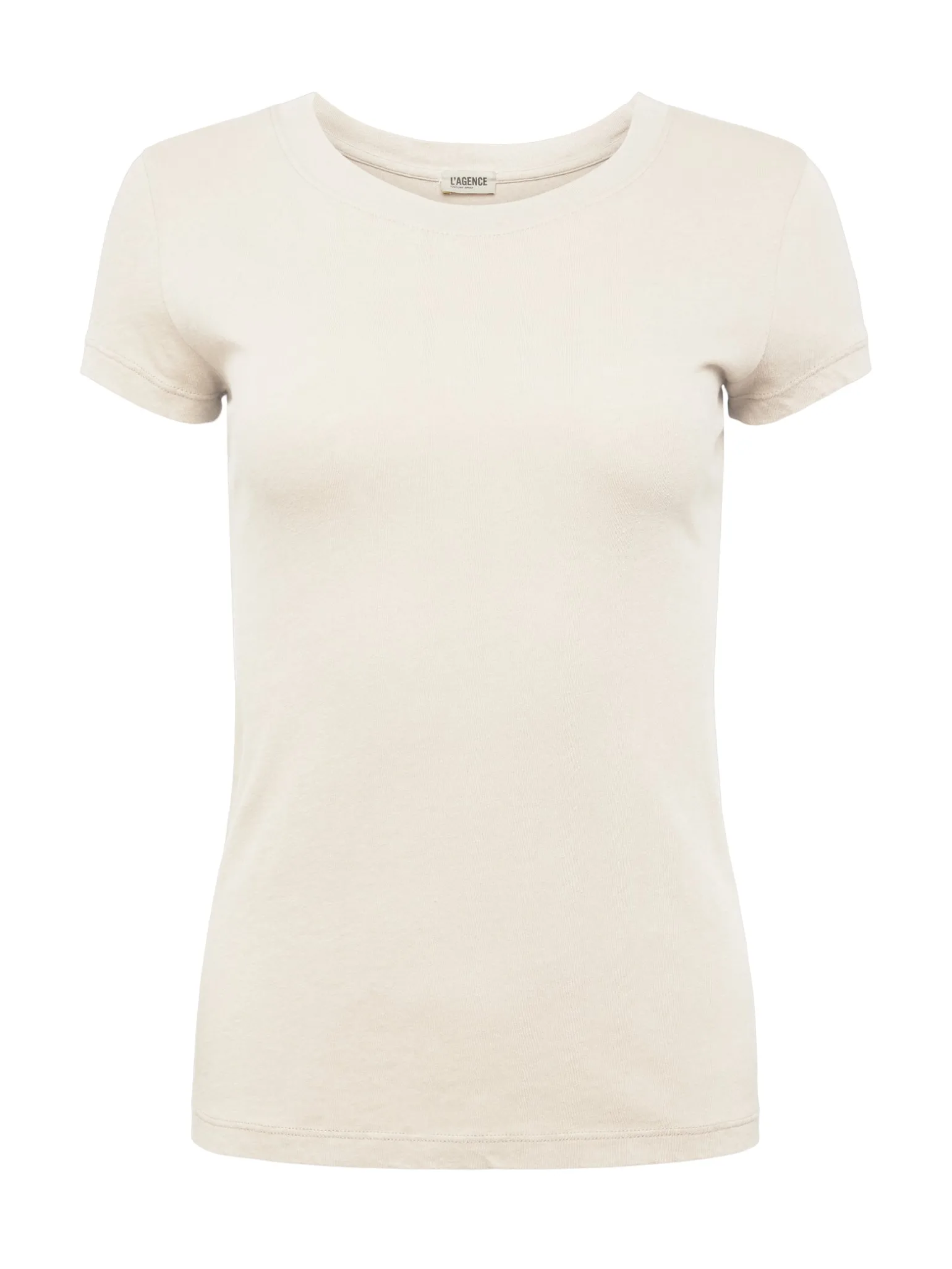 Cory Cotton Scoopneck Tee