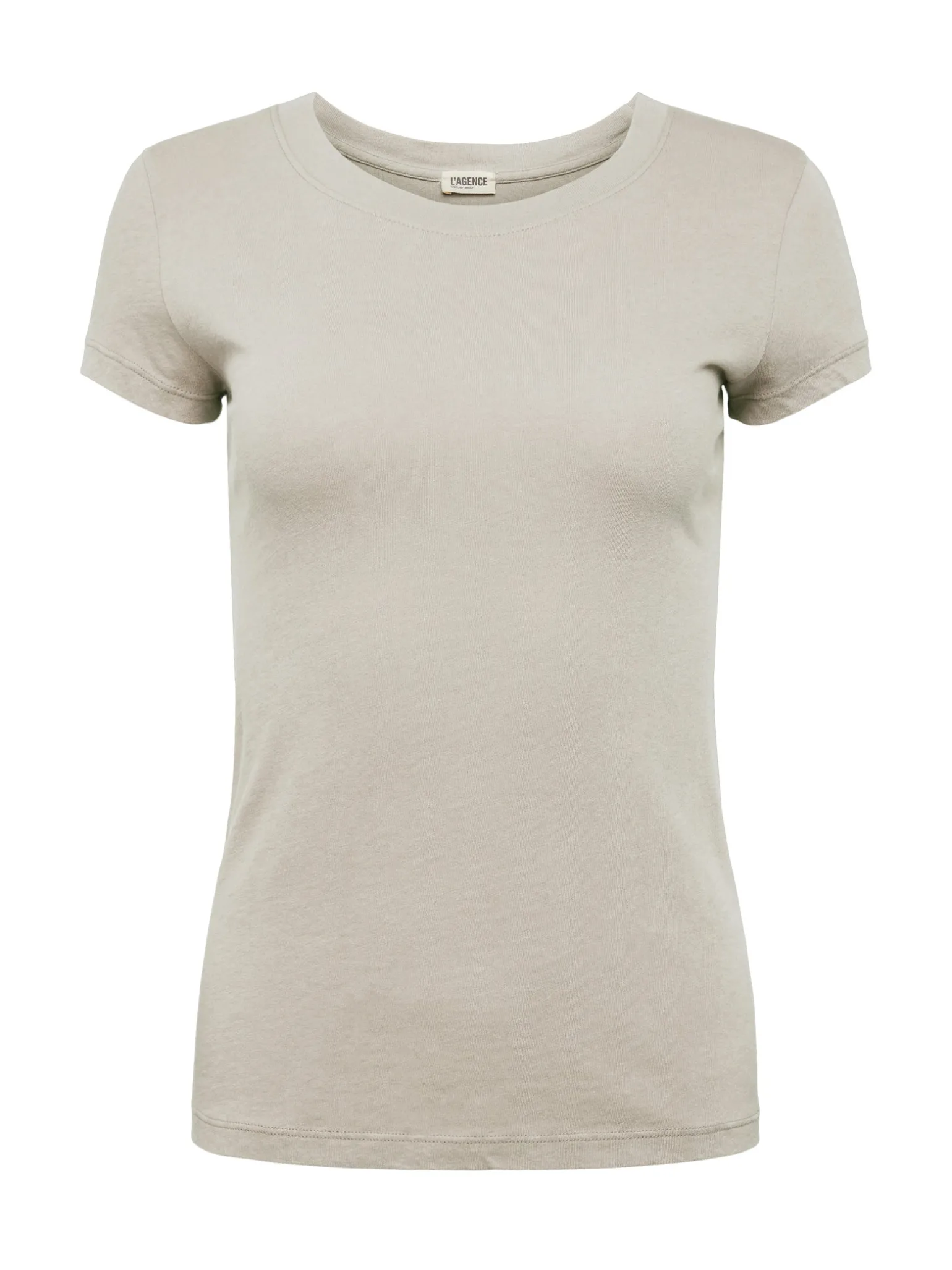 Cory Cotton Scoopneck Tee