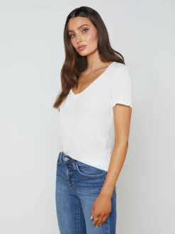 Daijia V-Neck Tee