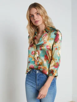 Dani Silk Blouse