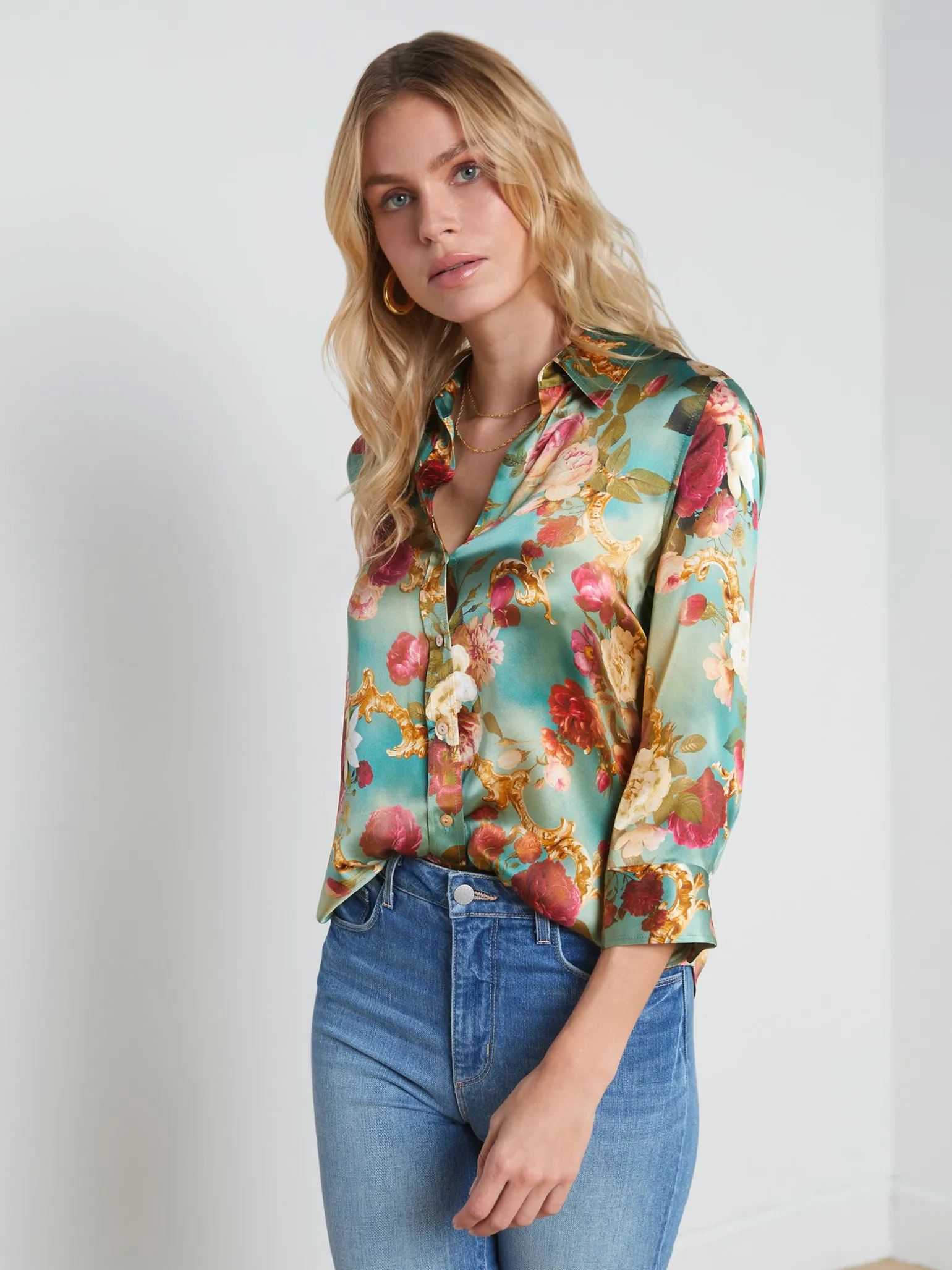 Dani Silk Blouse