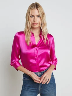 Dani Silk Blouse