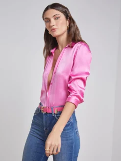 Dani Silk Blouse