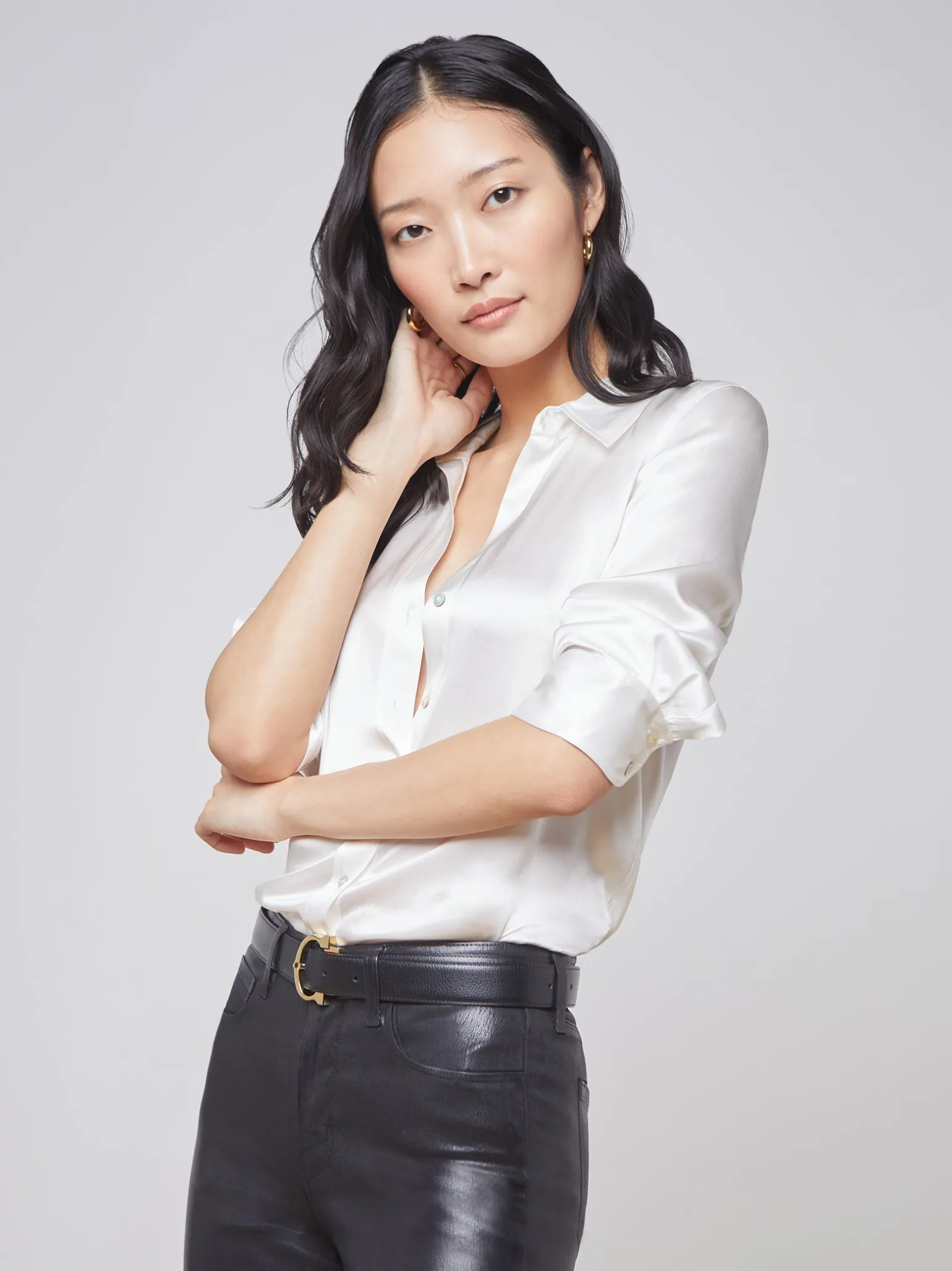 Dani Silk Blouse