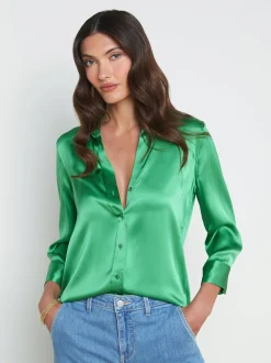 Dani Silk Blouse