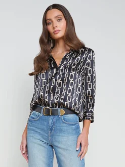 Dani Silk Blouse