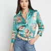 Dani Silk Blouse
