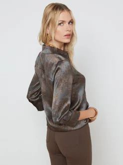 Dani Silk Blouse