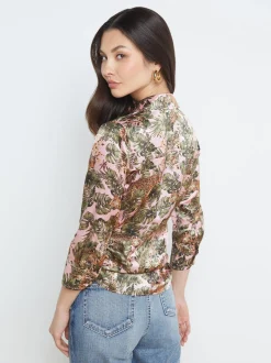 Dani Silk Blouse