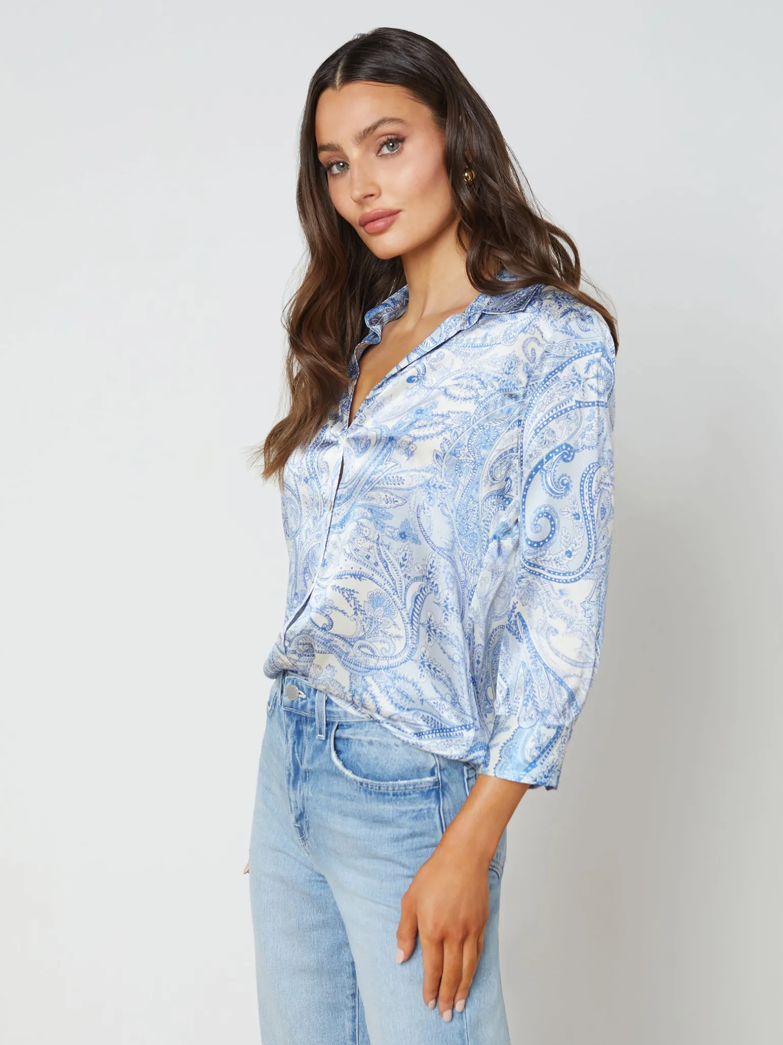 Dani Silk Blouse