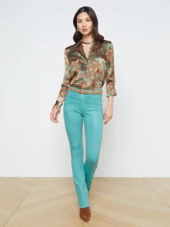 Dani Silk Blouse