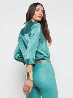 Dani Silk Blouse