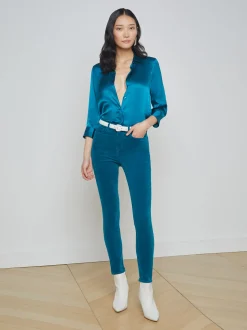 Dani Silk Blouse