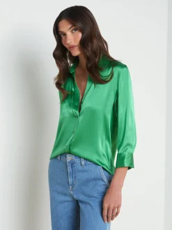 Dani Silk Blouse