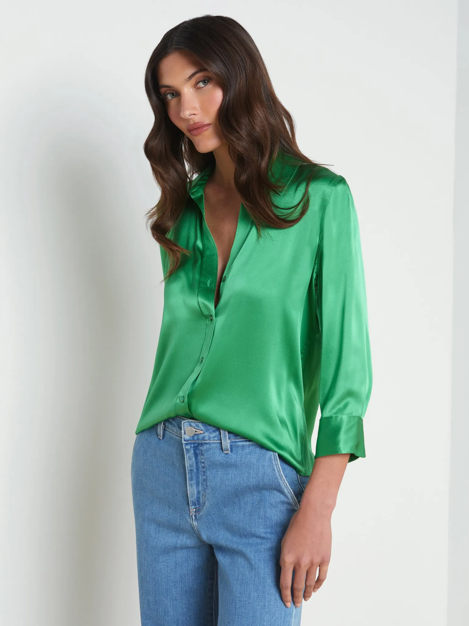 Dani Silk Blouse