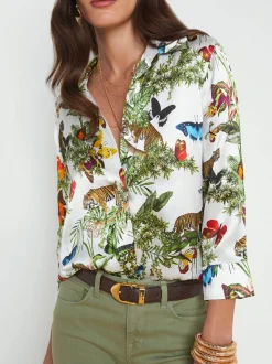 Dani Silk Blouse