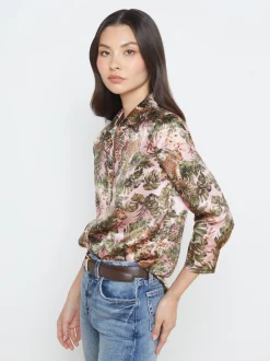 Dani Silk Blouse